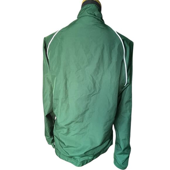 Under Armour Women’s Green Full-Zip Jacket — Size Small, Loose Fit - Picture 3 of 5